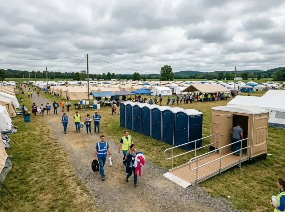 disaster-relief-camp-restrooms-010 — frequently asked questions, Dumpster & Portable Bathrooms Rental in Okeechobee, FL